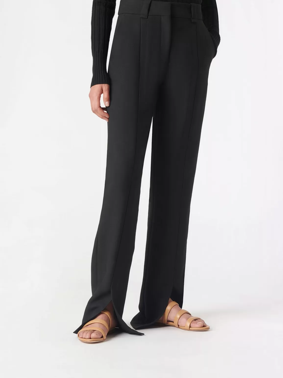 Best Sale Chrissy Kvinder Flade Sandaler